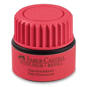 Faber-Castell Texliner 1549 vörös töltő